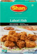 A packet of Lahori Fish Masala from Shan of 100g