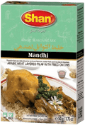 A packet of Mandhi Masala from Shan of 50g