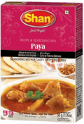 A packet of Paya Masala from Shan of 50g