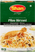 A packet of Pilau Biryani Masala from Shan of 50g
