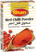 A packet of Red Chilli Powder from Shan of 200g