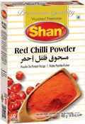 A packet of Red Chilli Powder from Shan of 400g
