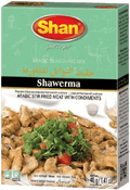 A packet of Shawerma Masala from Shan of 40g