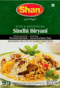 A packet of Sindhi Biryani Masala from Shan of 60g