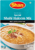 A packet of Special Shahi Haleem Mix Masala from Shan of 300g