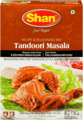 A packet of Tandoori Masala from Shan of 50g