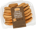 A packet of Indian Almond Cookies from Surati of 340g