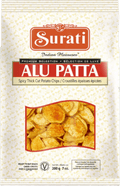 A packet of Alu Patta from Surati of 200g