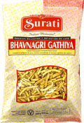 A packet of Bhavnagri Gathiya from Surati of 300g