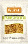 A packet of Dal Mooth from Surati of 300g
