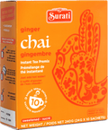 A packet of Ginger Chai Mix from Surati of 240g