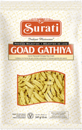 A packet of Goad Gathiya from Surati of 341g