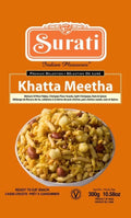 A packet of Khatta Meetha from Surati of 300g