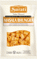 A packet of Masala Bhungra from Surati of 80g