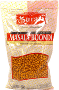 A packet of Masala Boondi from Surati of 300g
