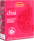 A packet of Masala Chai Mix from Surati of 240g
