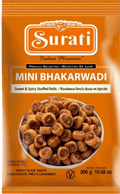 A packet of Mini Bhakarwadi from Surati of 300g