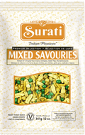 A packet of Mixed Savouries from Surati of 341g