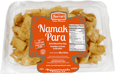A packet of Namak para from Surati of 300g