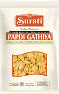 A packet of Papdi Gathiya from Surati of 341g