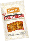 A packet of Punjabi Mix Ex Hot from Surati of 300g