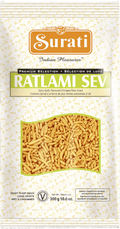 A packet of Ratlami Sev from Surati of 300g
