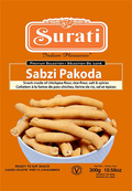 A packet of Sabzi Pakoda from Surati of 300g