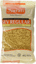 A packet of Sev Regular from Surati of 300g