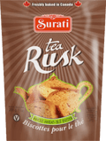 A packet of Tea Rusk Whole Wheat from Surati of 200g