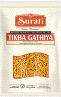 A packet of Tikha Gathiya from Surati of 341g