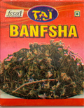 A packet of Banfsha Tea from Taj of 50g