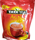 A packet of Agni Tea from Tata of 1 kg