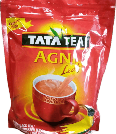 A packet of Agni Tea from Tata of 1 kg