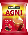 A packet of Agni Tea from Tata of 500g