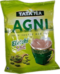 A packet of Agni Elaichi Tea from Tata of 240g