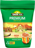A packet of Premium Tea from Tata of 1 kg