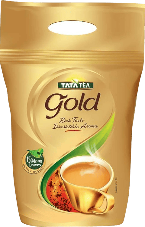 A packet of Tata Gold from Tata of 1 kg