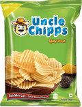 A packet of Spicy Treat Uncle Chips from PepsiCo India of 20g