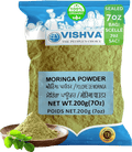 A packet of Moringa Powder from Vishva of 200g