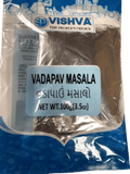 A packet of Vadapav Masala from Vishva of 100g