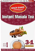 A packet of Instant Masala Tea from Wagh Bakri of 140g