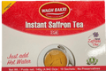 A packet of Instant Saffron Tea from Wagh Bakri of 140g