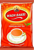 A packet of Premium Tea from Wagh Bakri of 2 lbs