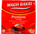A packet of Premium Tea Bags from Wagh Bakri of 200g