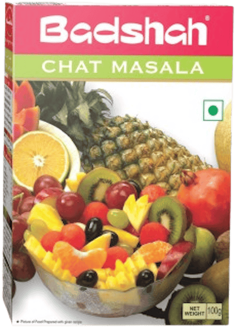 A packet of Chat Masala from Badshah of 100g