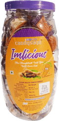A bottle of Imlicious from Candysaga of 100g